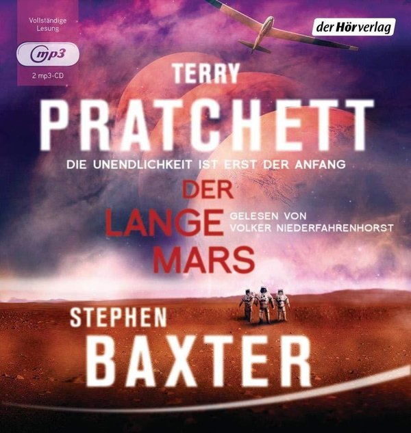 Terry Pratchett - Stephen Baxter - Der Lange Mars - 2 MP3-CDs - Laufzeit: 14:06 Std.