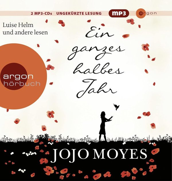 Jojo Moyes - Ein ganzes halbes Jahr - 2 MP3-CDs